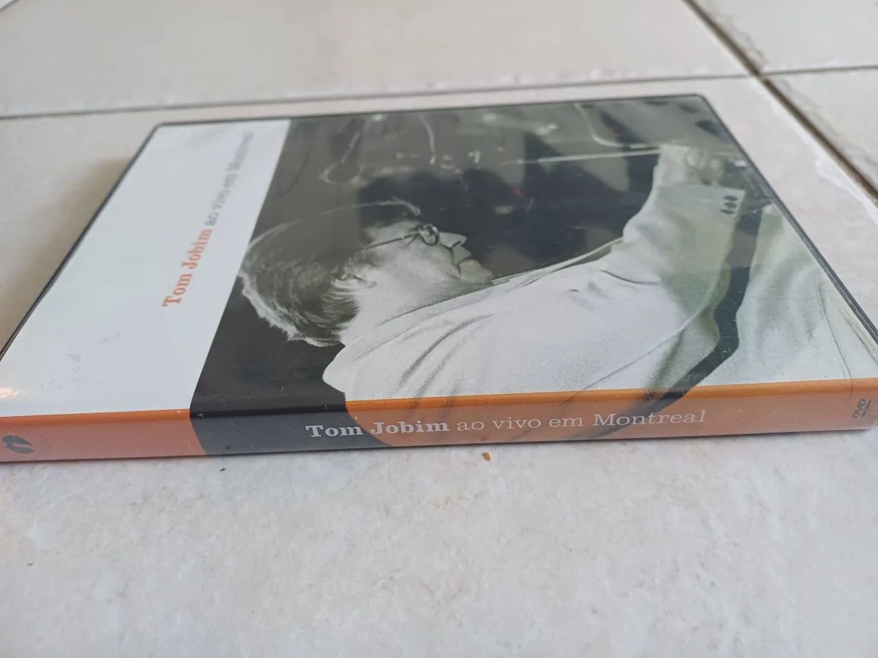 Tom Jobim - ao vivo em Montreal - DVD original - CDs, DVDs etc 