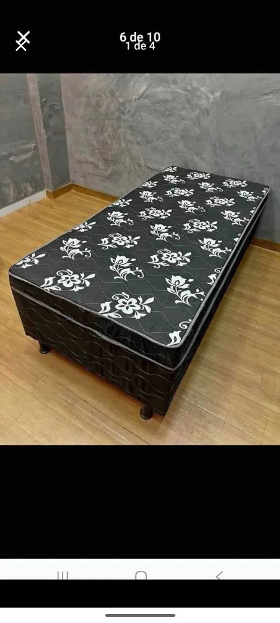 Cama box solteirão 220$ - Foto 3