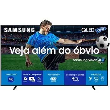 Smart Tv 65 Polegadas Samsung Vision IA Ultra HD  - Foto 2