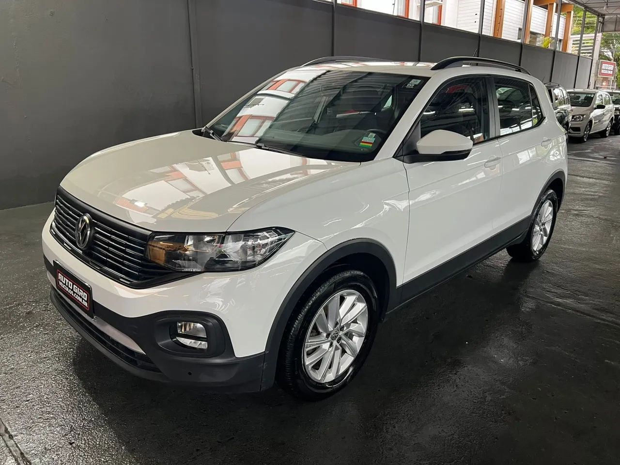Volkswagen T-Cross T-Cross 1.0 TSI Flex 12V 5p Mec. 2020