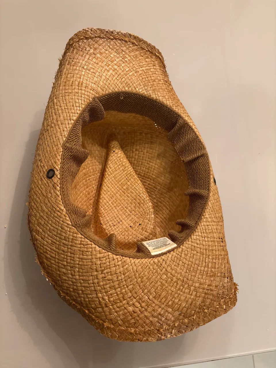 Chapeu palha vaqueiro - Foto 2