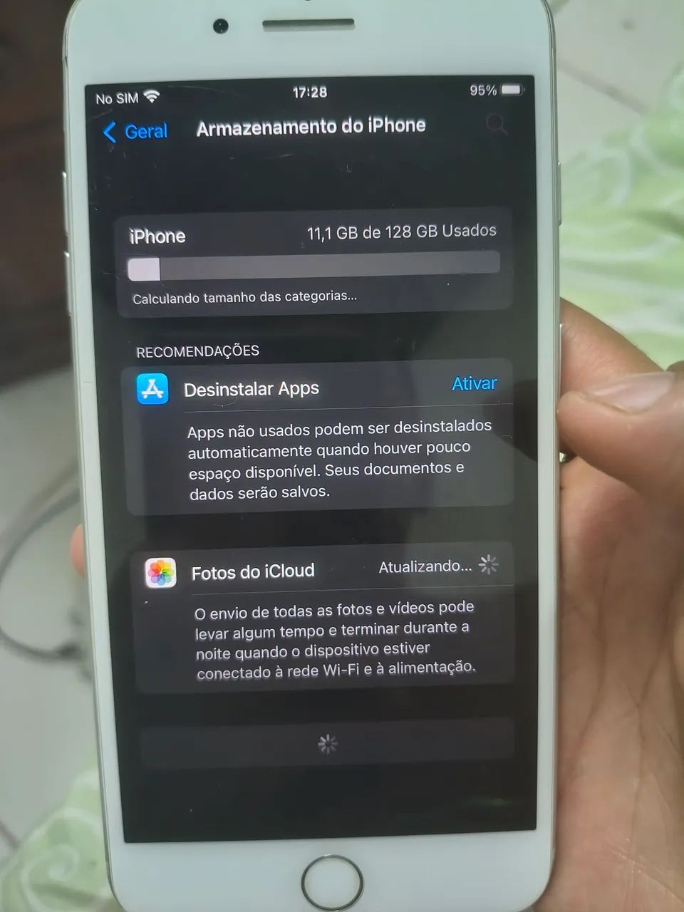 iPhone 7 plus 127gb - Foto 4