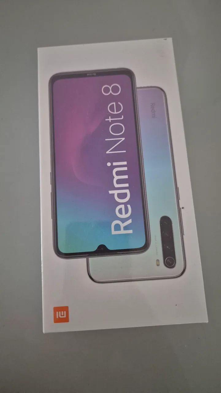 Celular redmi note 8 