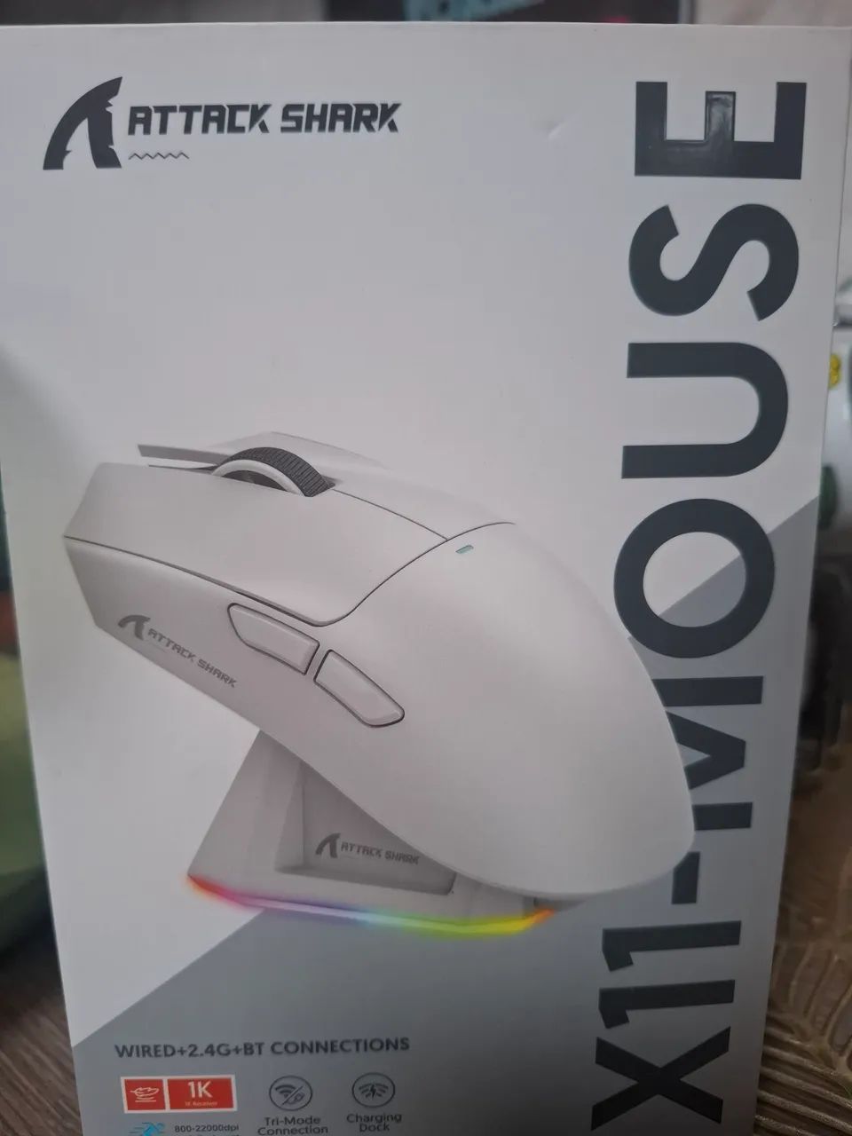 Mouse x11 Attak shark