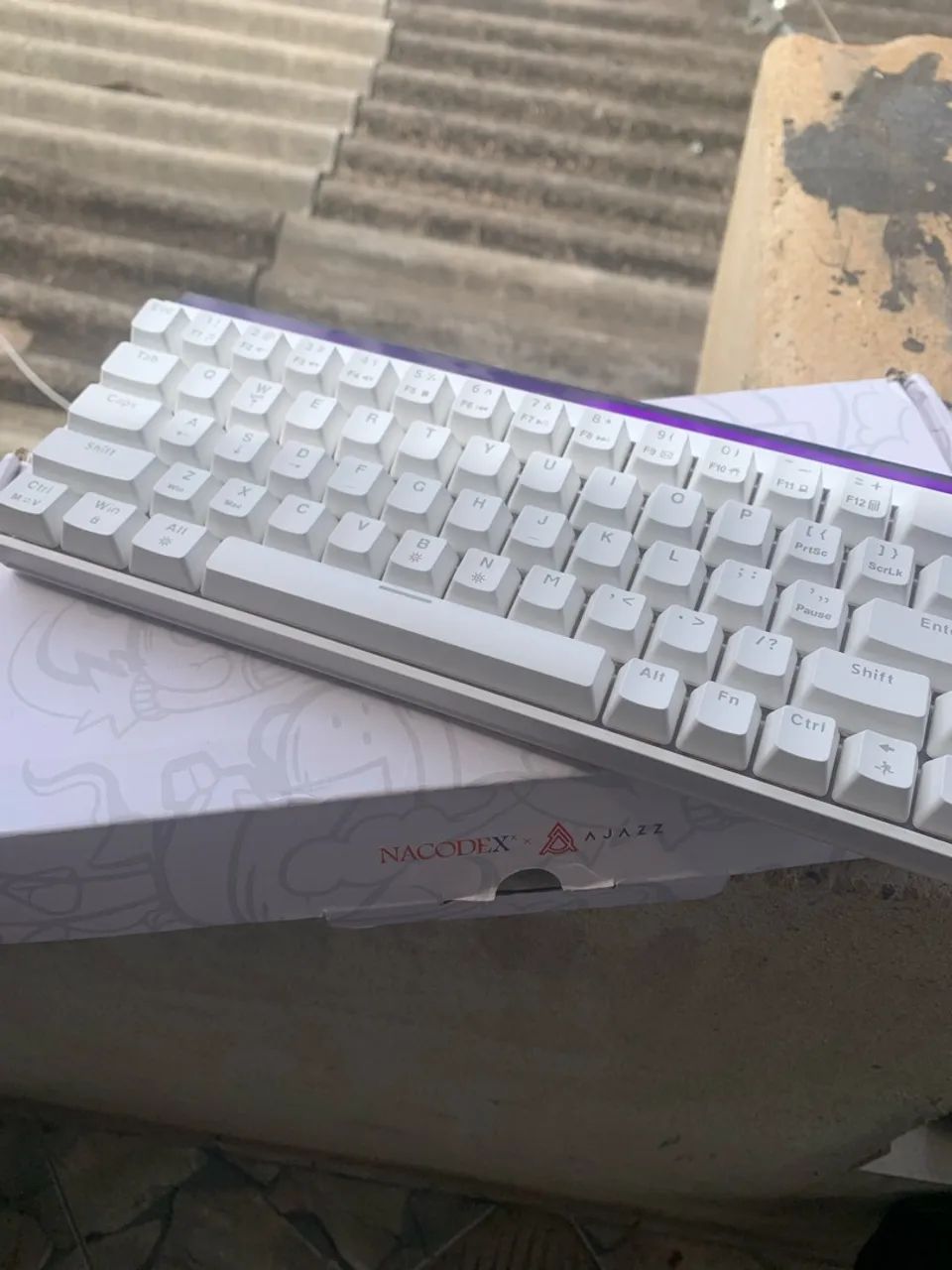Teclado ajazz nacodex