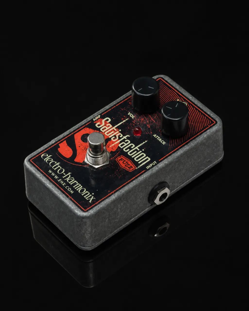 PEDAL ELECTRO-HARMONIX SATISFACTION FUZZ - SOMENTE VENDA - Foto 3