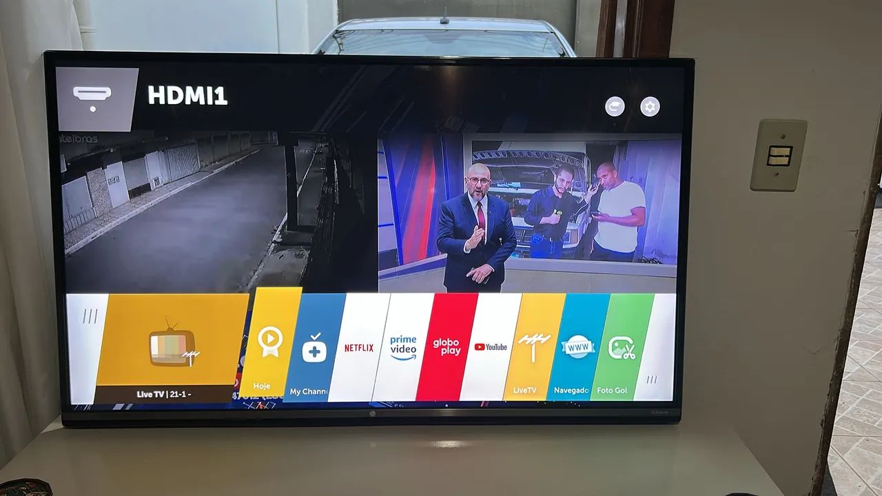 Smart tv 43 polegadas barato  - Foto 5
