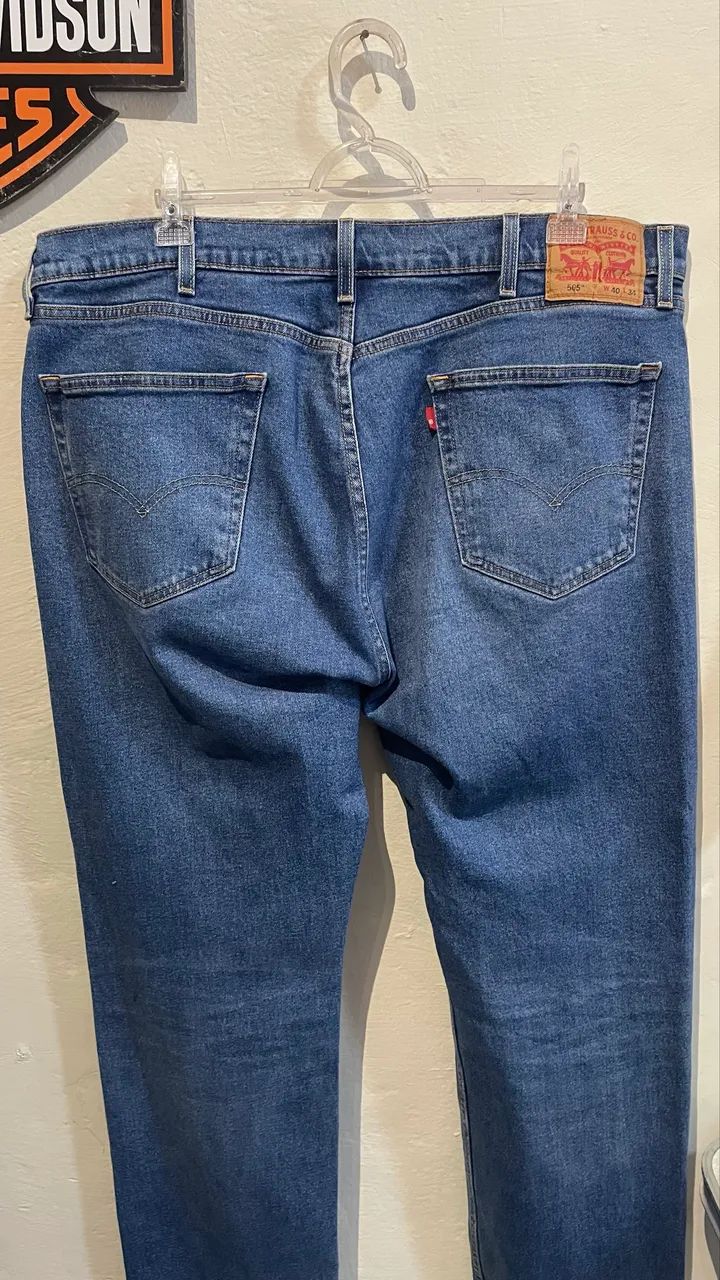 Calça jeans Levi?s masculina  - Foto 5