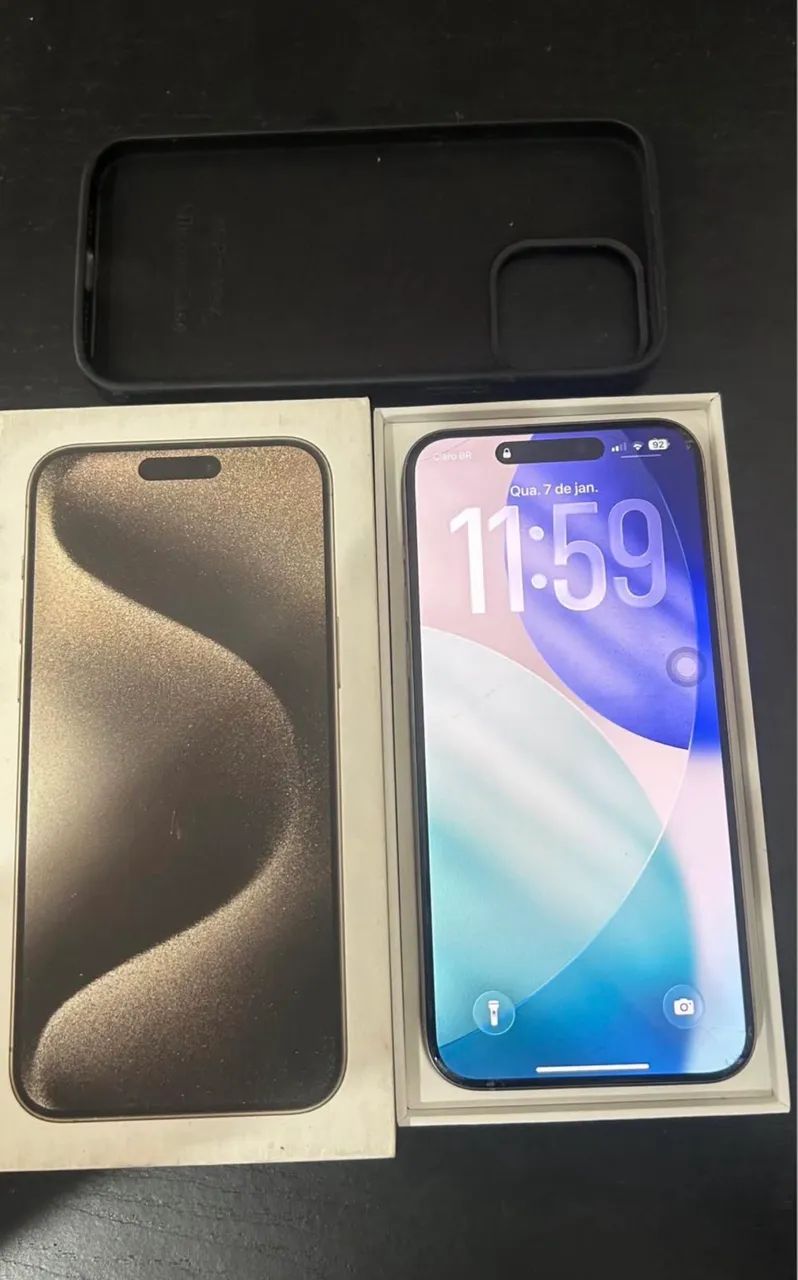 iPhone 15 pro Max 256gb - Foto 2