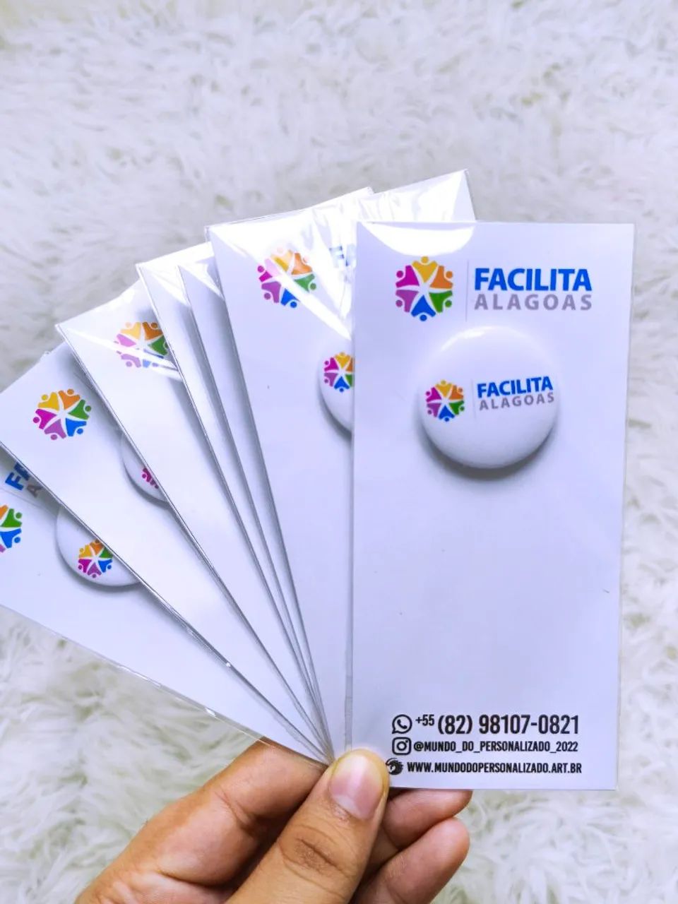 Bottons Personalizados para Empresas - Sua Marca em Destaque! - Foto 3