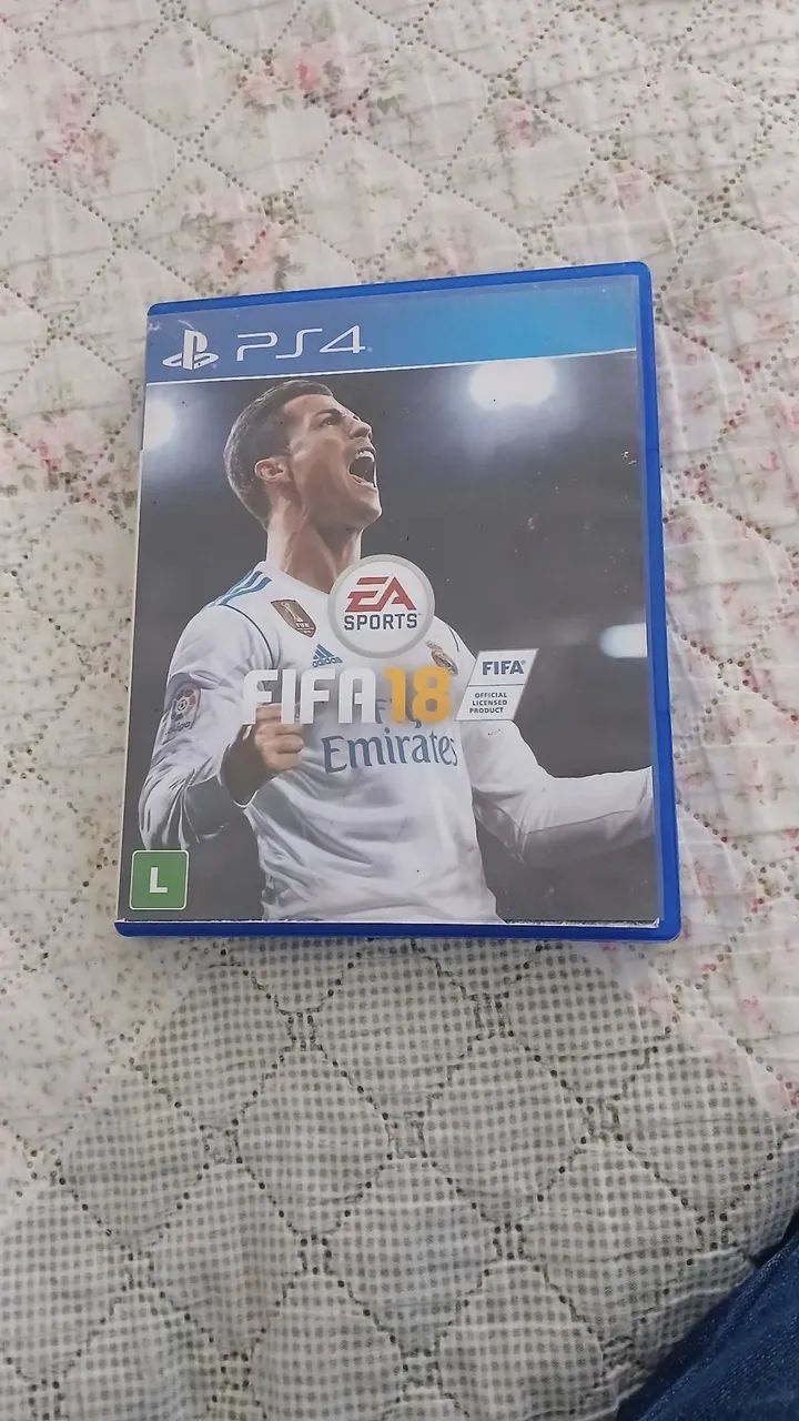 Fifa 18 ps4