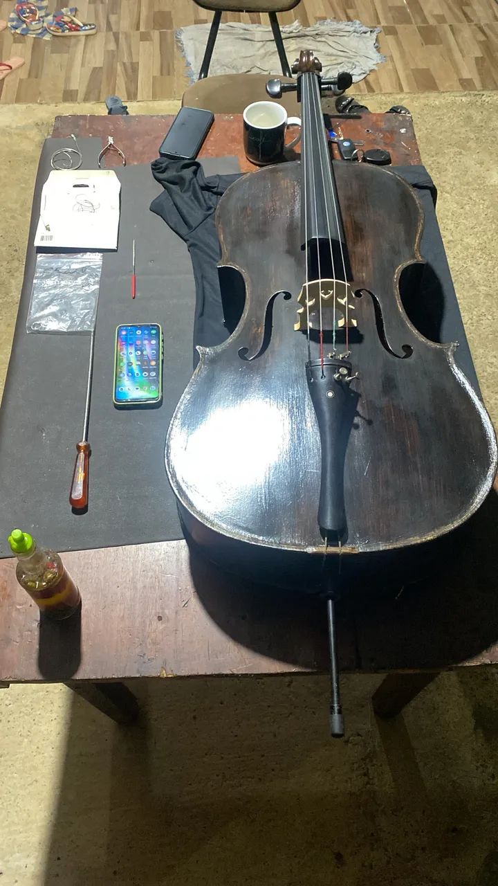 Violinos , violas e violoncelos  - Foto 3