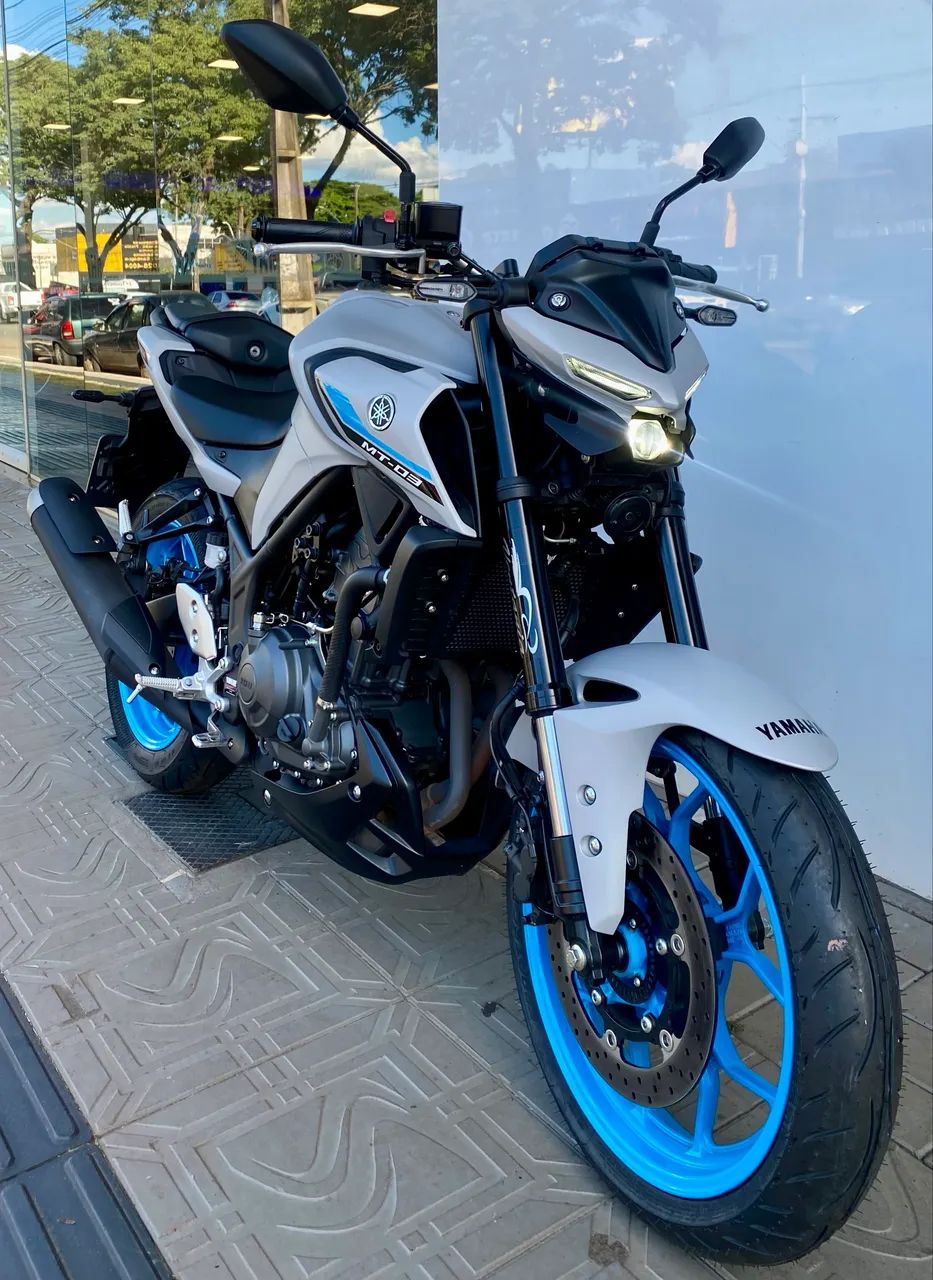 YAMAHA MT 03 2026