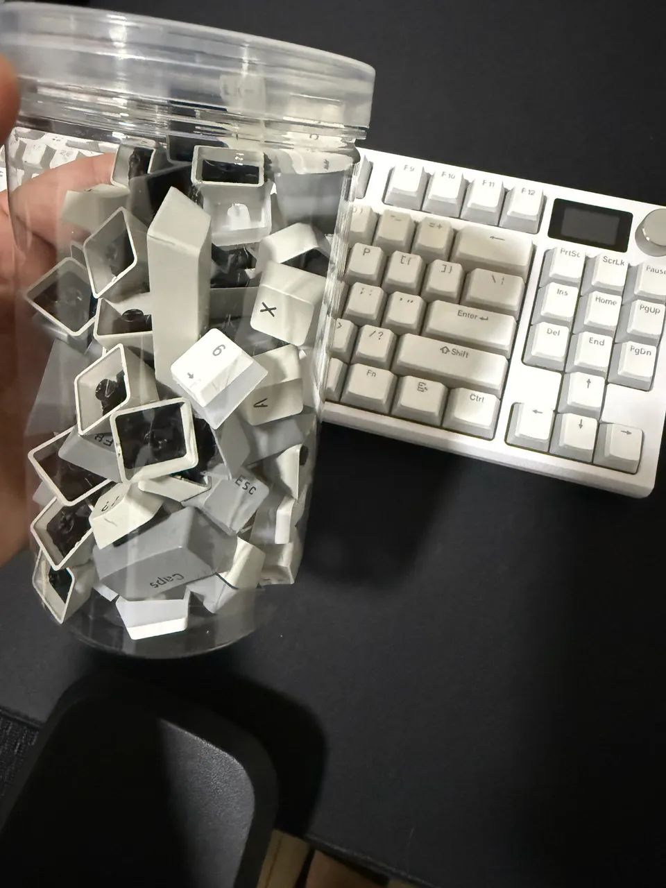 Teclado Mecânico Attack Shark K86 - Foto 4