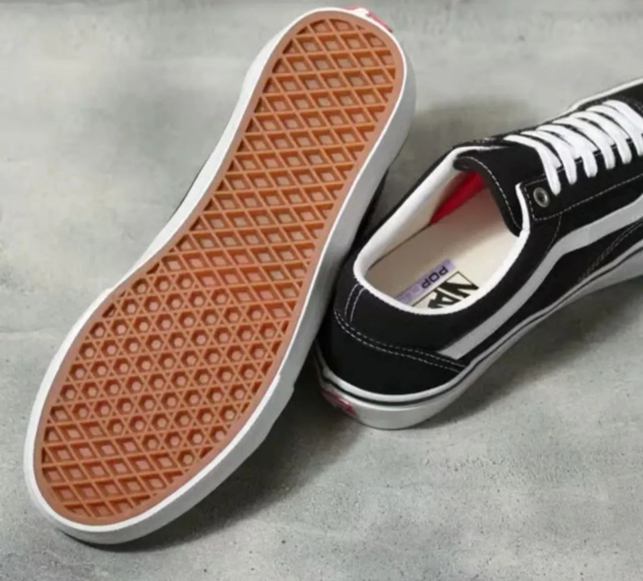 Tênis vans skate old skool  - Foto 3