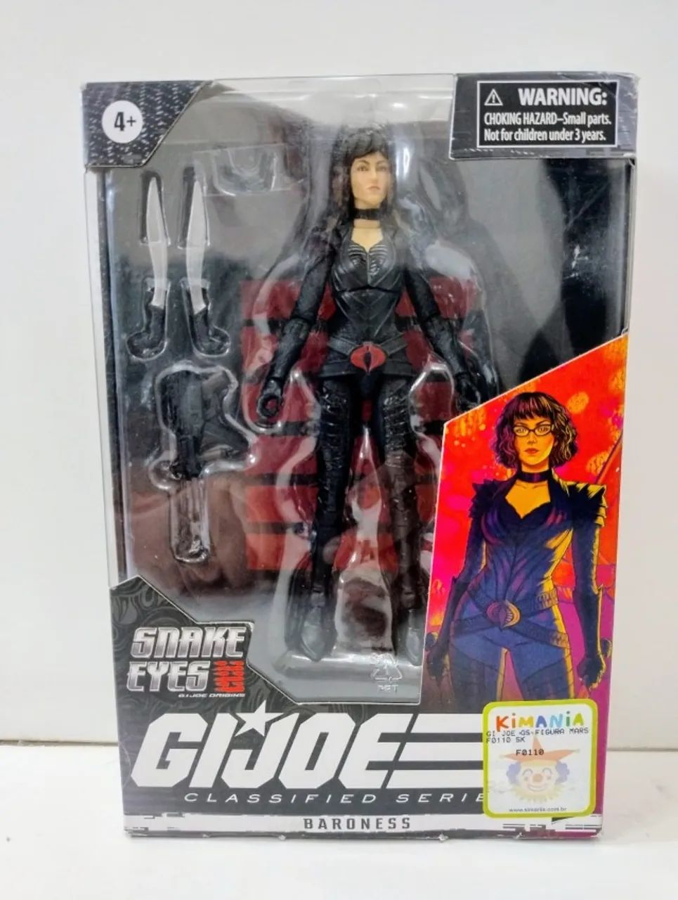 G. I . JOE - BARONESS