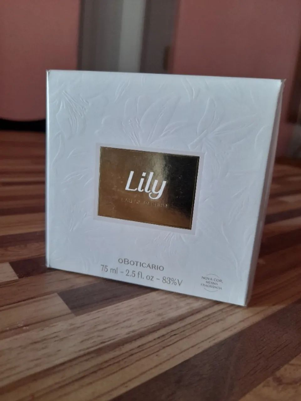 Perfume Lily tradicional novo!