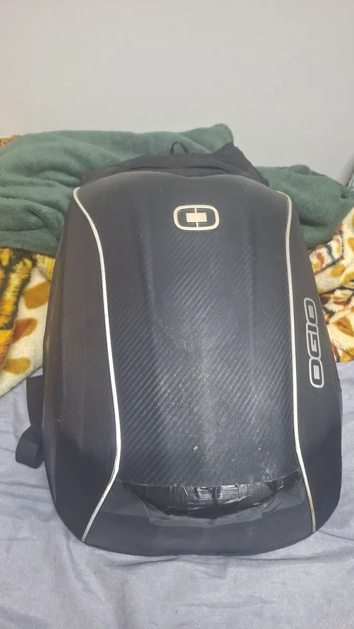 Última semana - Mochila Motociclista Ogio No Drag Mach 5 - Foto 2