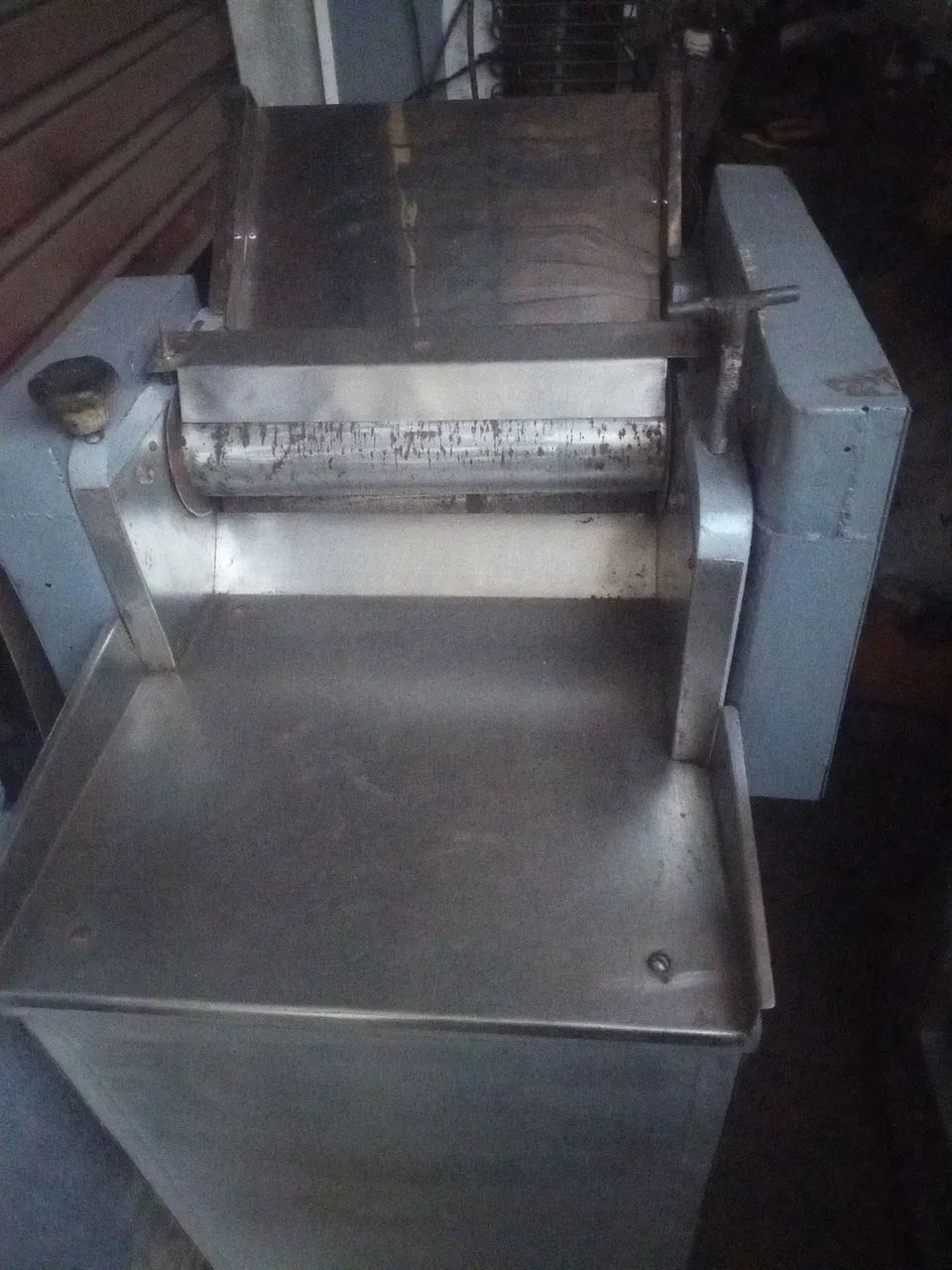 Cilindro d massa e biscoito industrial