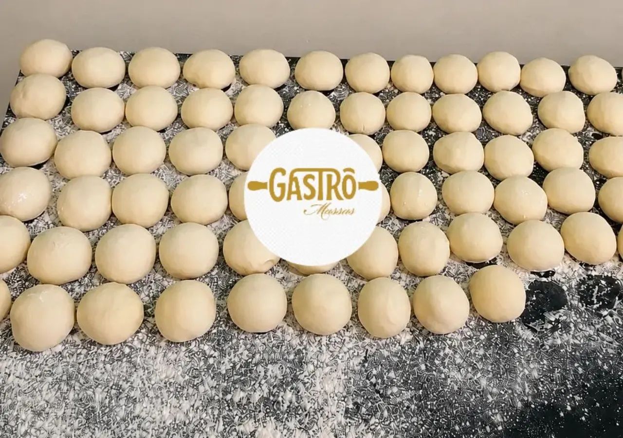 Massas de pizza (Pré assadas e de longa fermentação)