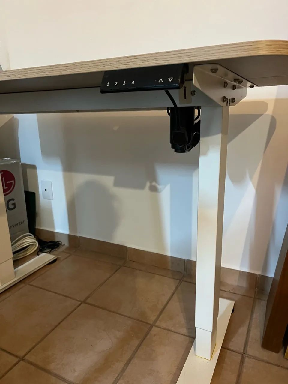 Mesa regulagem (standing desk) - Foto 3