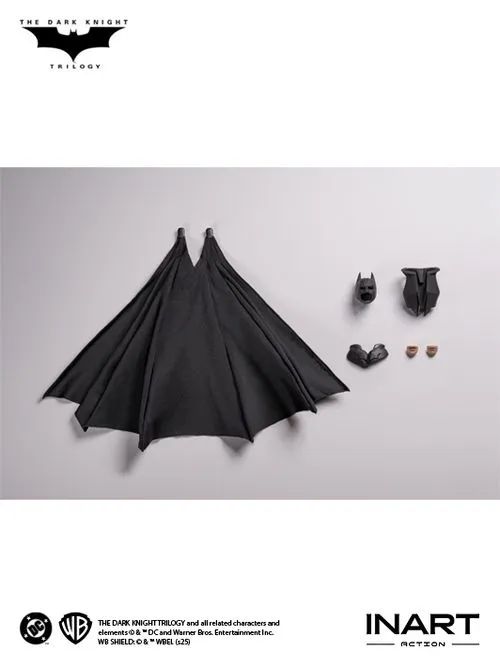 Inart Batman Deluxe Version e Accessory Pack (1/12) - Foto 4