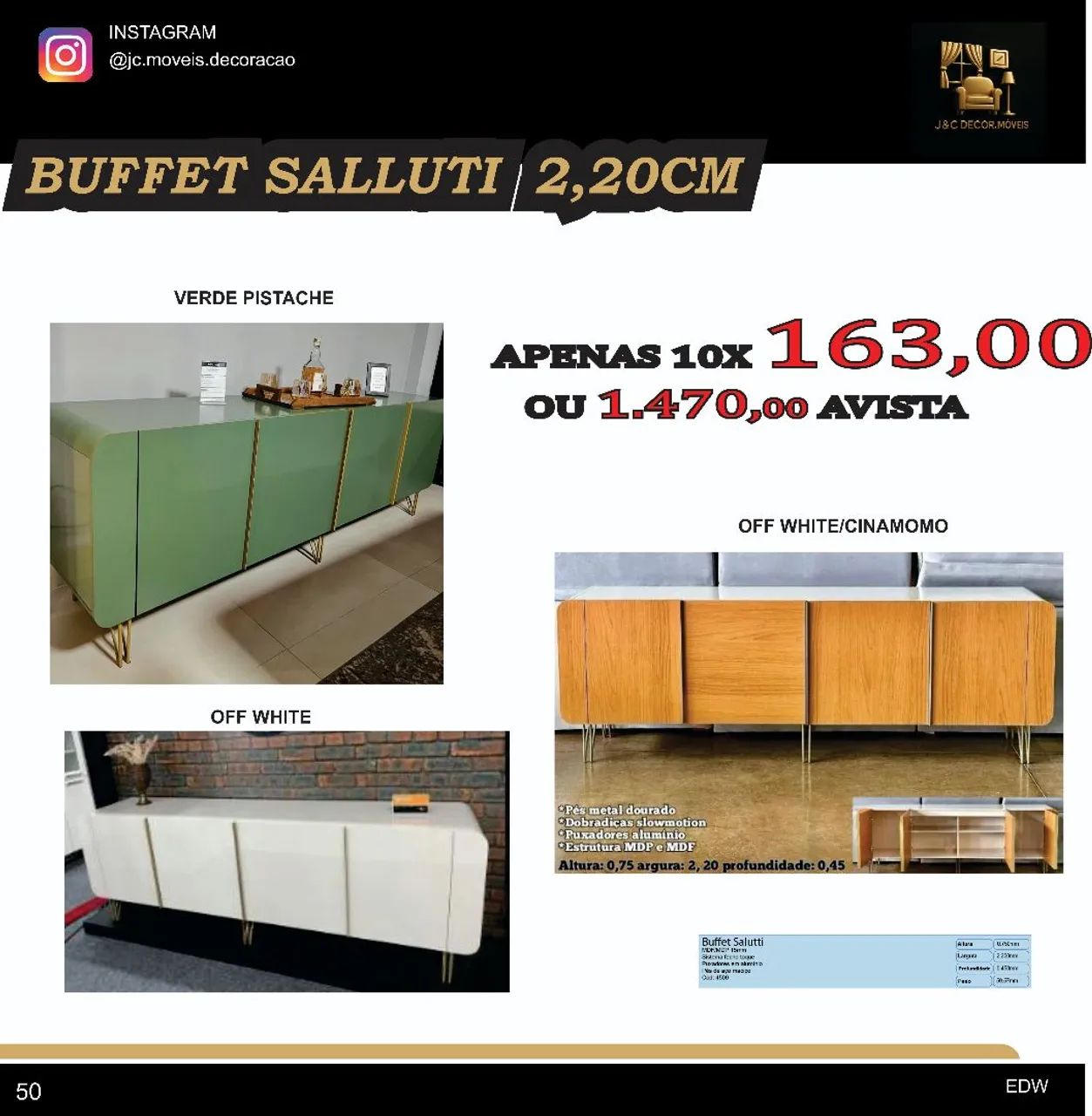 BUFFET SALLUTI