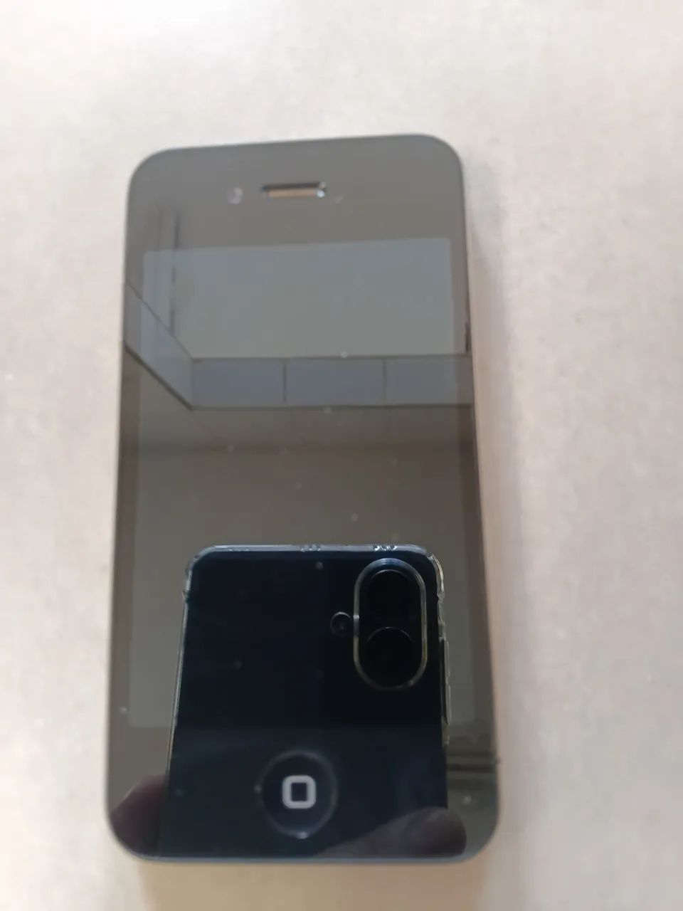 Apple iPhone 4 32Gb Preto usado colecionador - Foto 2