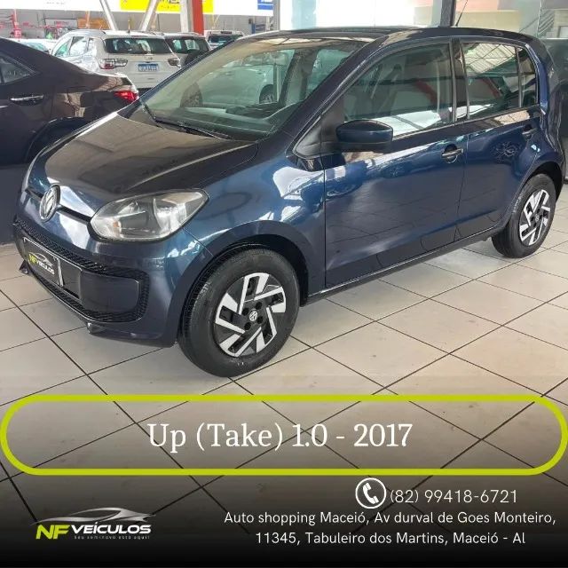 Volkswagen Up! up! take 1.0 Total Flex 12V 5p 2017