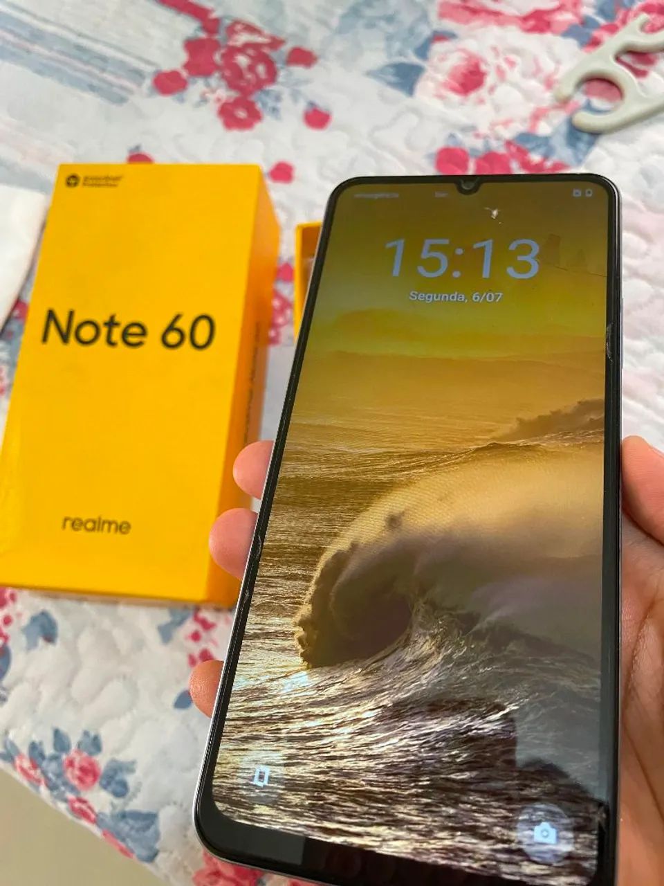 Realme c60 a venda na caixa e com capinha  - Foto 3