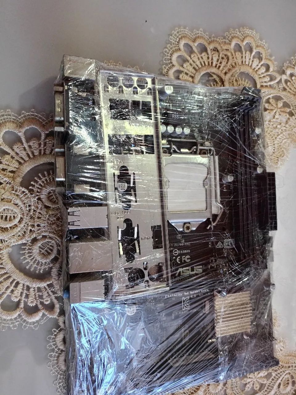  Placa mãe 1151 ASUS H110M-C D3/BR  - Foto 3