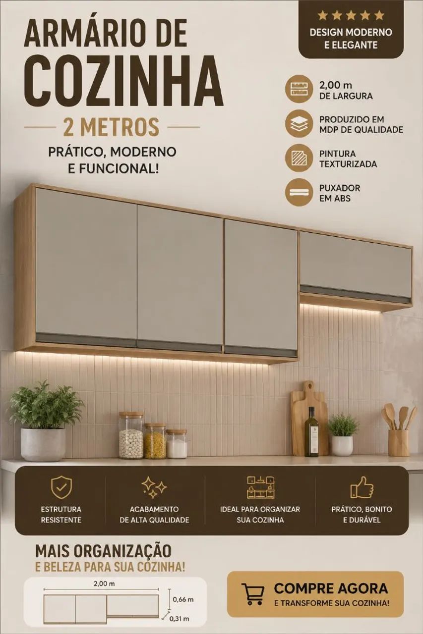 Armário para Cozinha