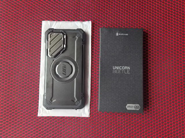 CAPA S25 ULTRA - À PROVA DE QUEDA, PREMIUM - SUPCASE UBMAG XT