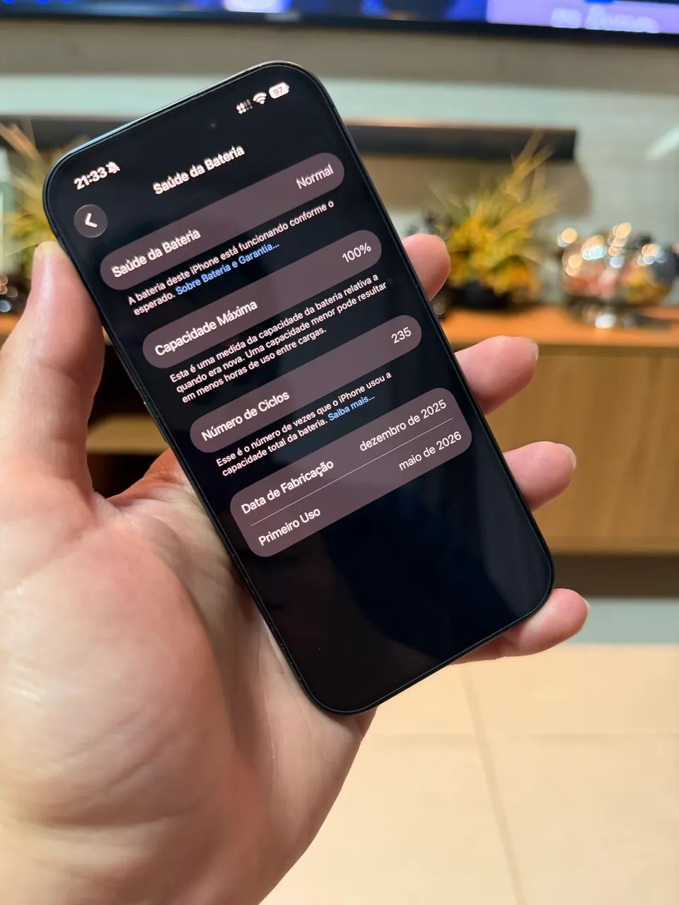 IPHONE 17 256GB PRETO  - Foto 2