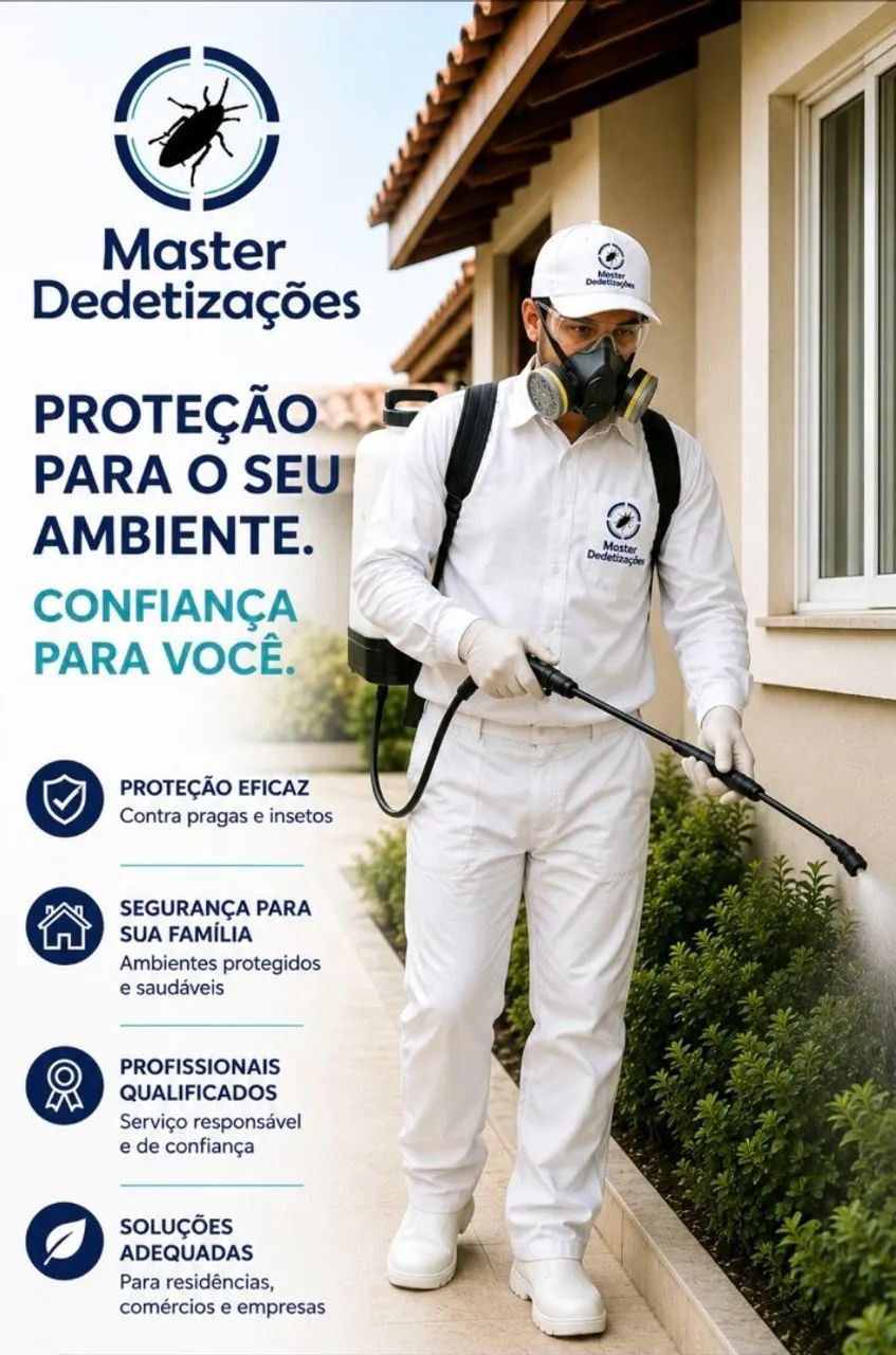 Dedetização 
