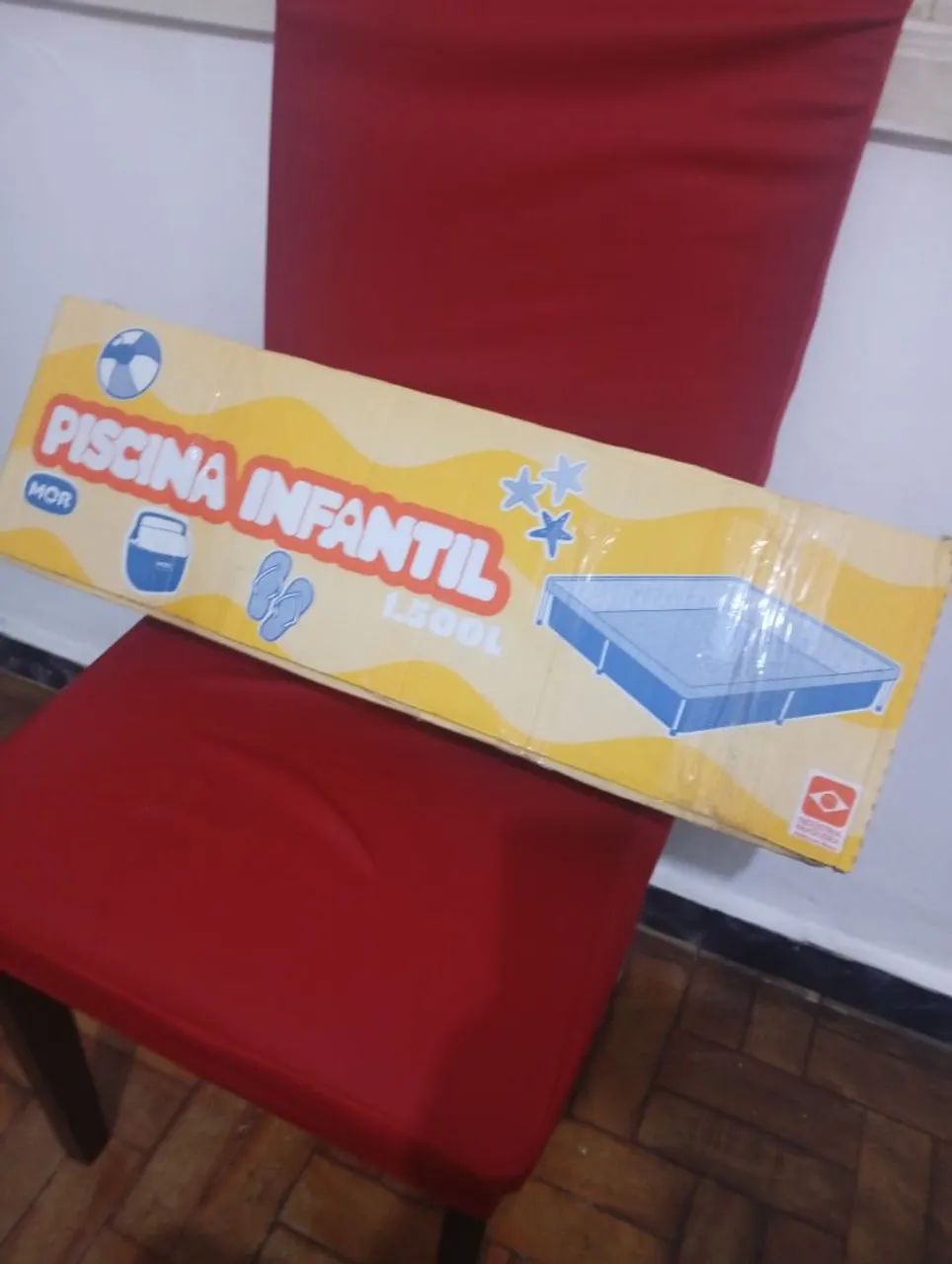 Picina infantil.   Litros 1500 mor