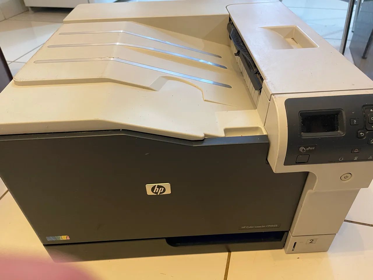 Impressora a laser colorida  - Foto 3