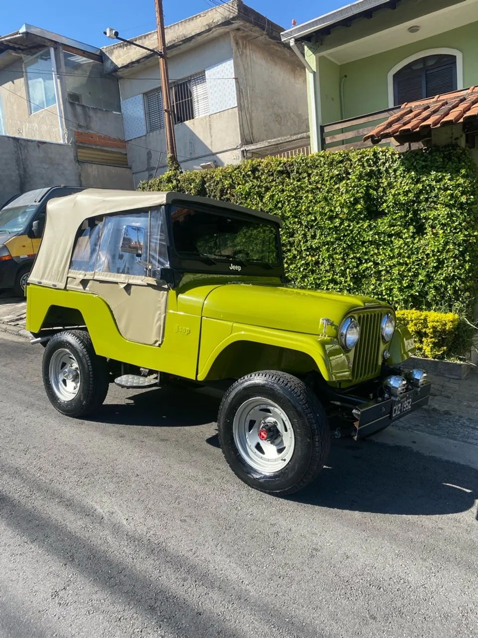 Willys Overland Jeep 2.6 12V Gasolina 2P 1952