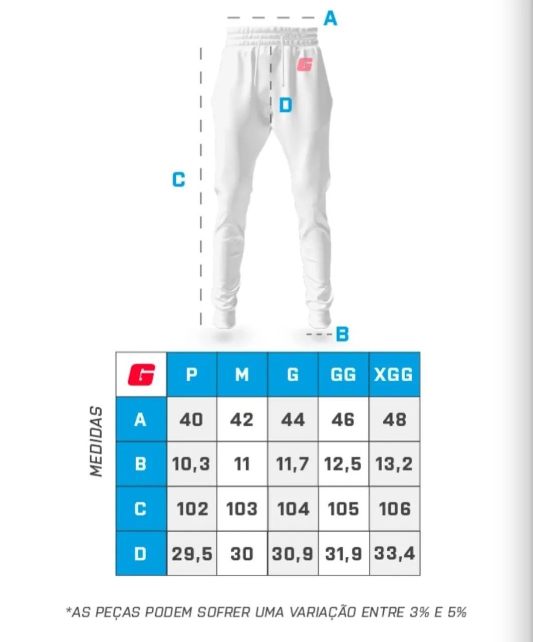 NOVA - Calça Moletom Growth - Foto 4