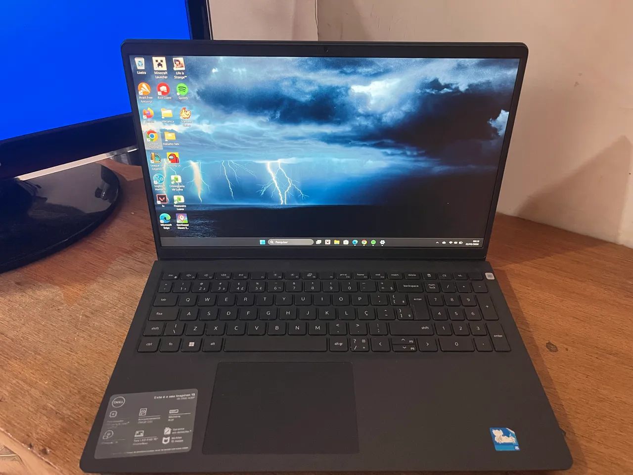 Dell Inspiron 15 i5 11ª Geração SSD 256GB 8GB RAM - Notebooks