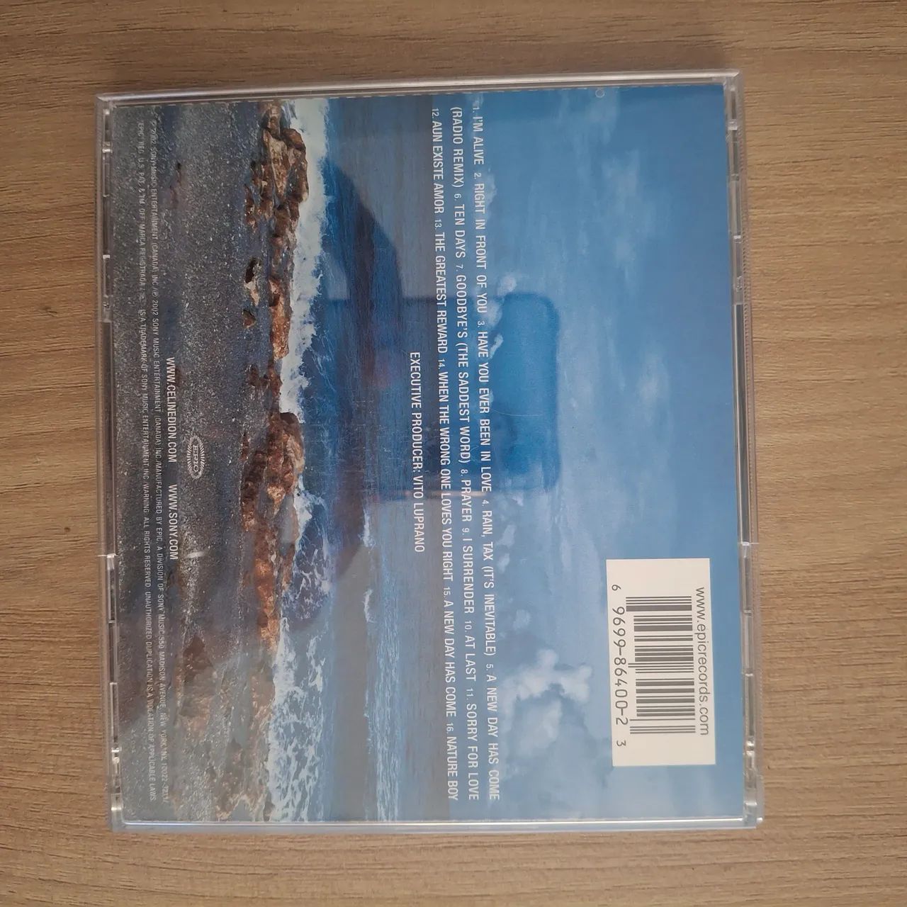 Celine Dion - Cd a new day has come (Importado) - Foto 2