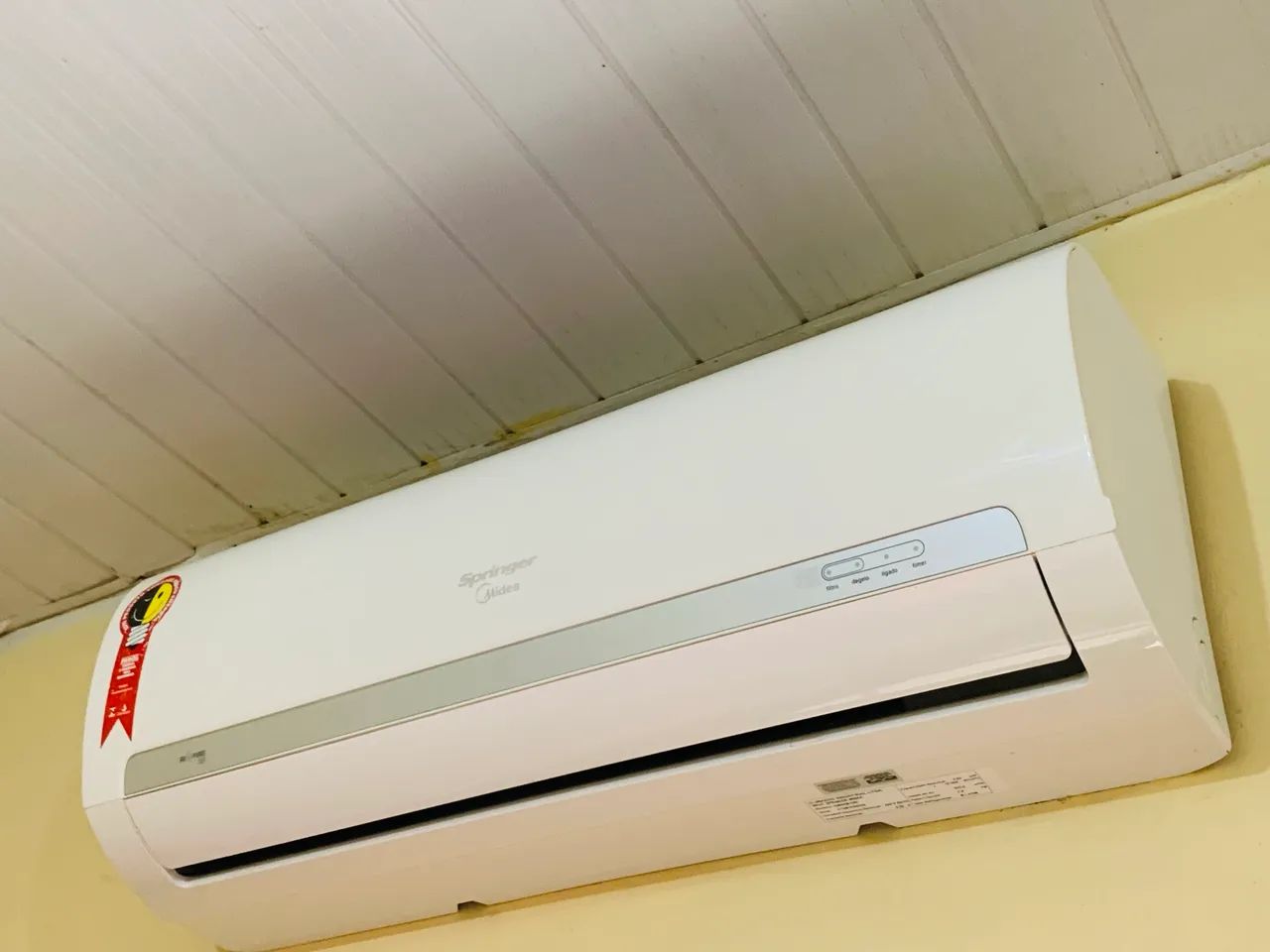 Central de AR SPRINGER 12.000 BTU - Foto 3