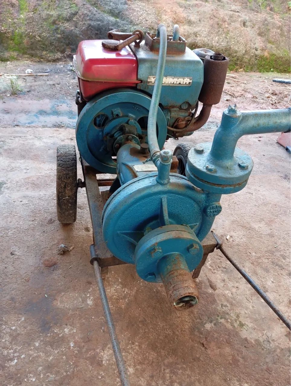 Motorbomba yanmar 