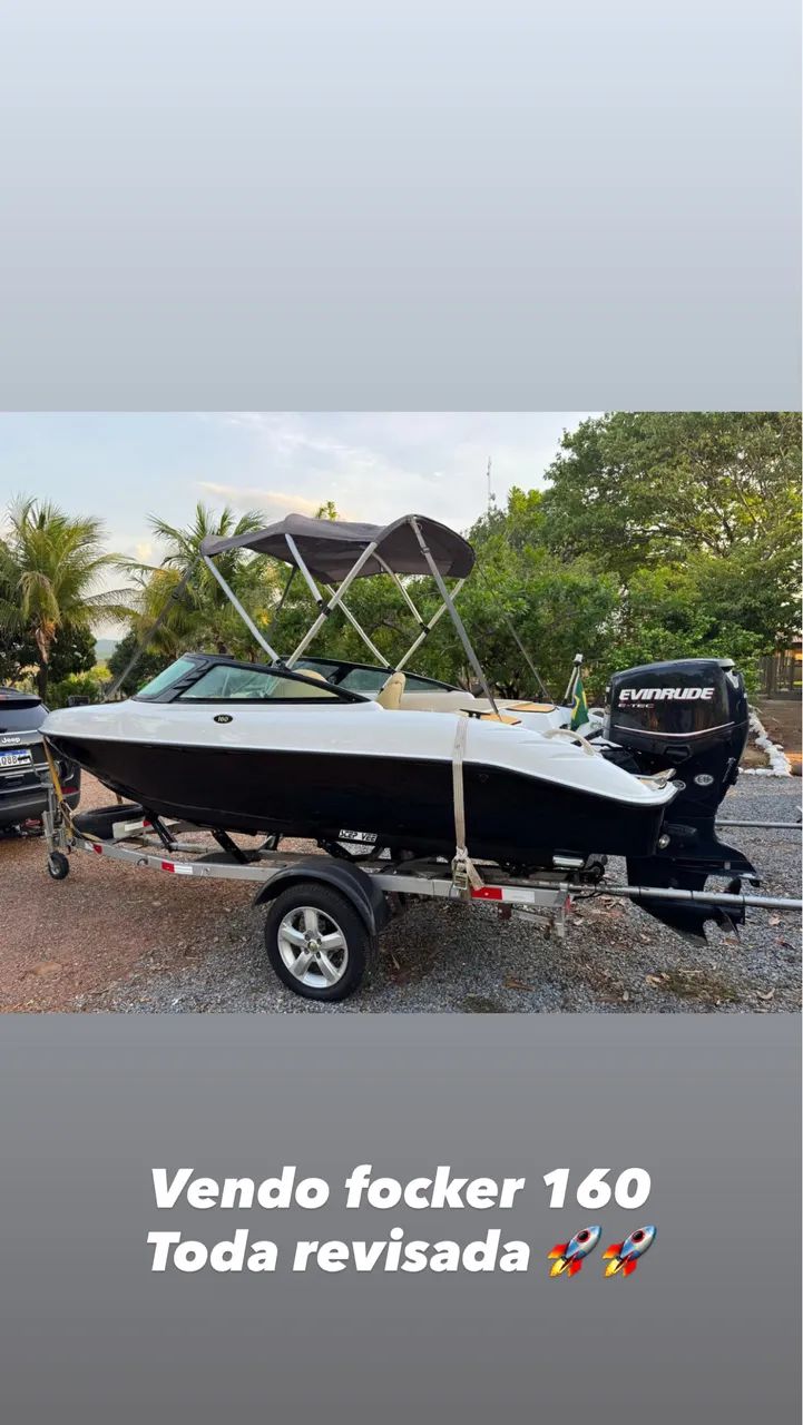 FOCKER 160 estado de zero  - Foto 2