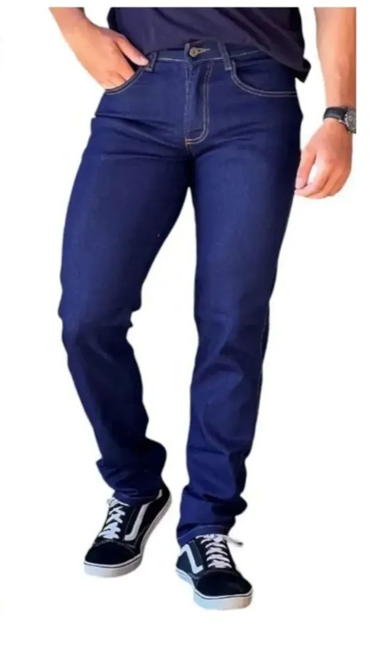 Calça Jeans Skinny com Elastano - Foto 3