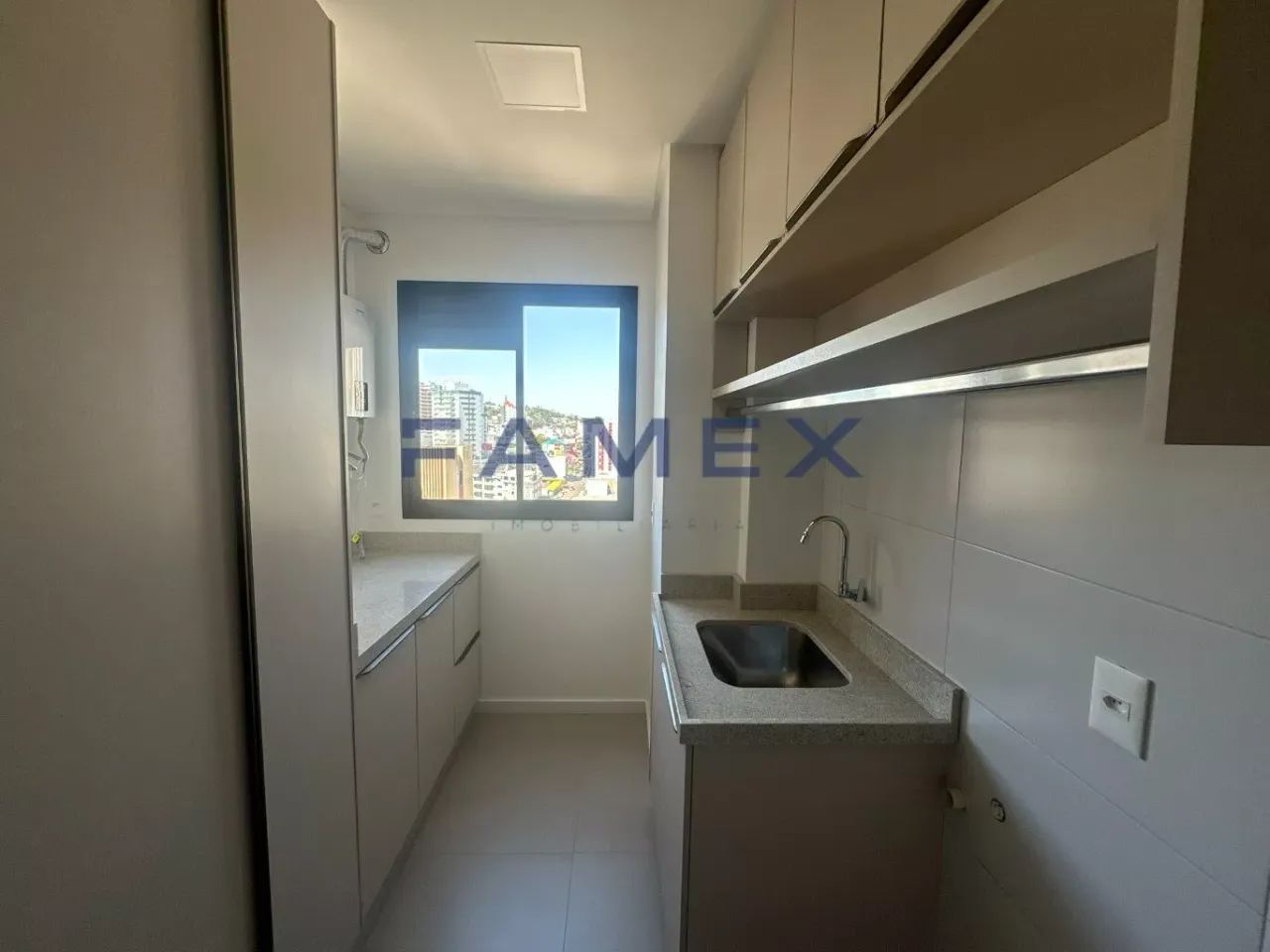 APARTAMENTO COM 01 SUÍTE + 01 QUARTO NO CENTRO PARA LOCAÇÃO- EDIFÍCIO OPALA - 02 QUADRAS D - Foto 4
