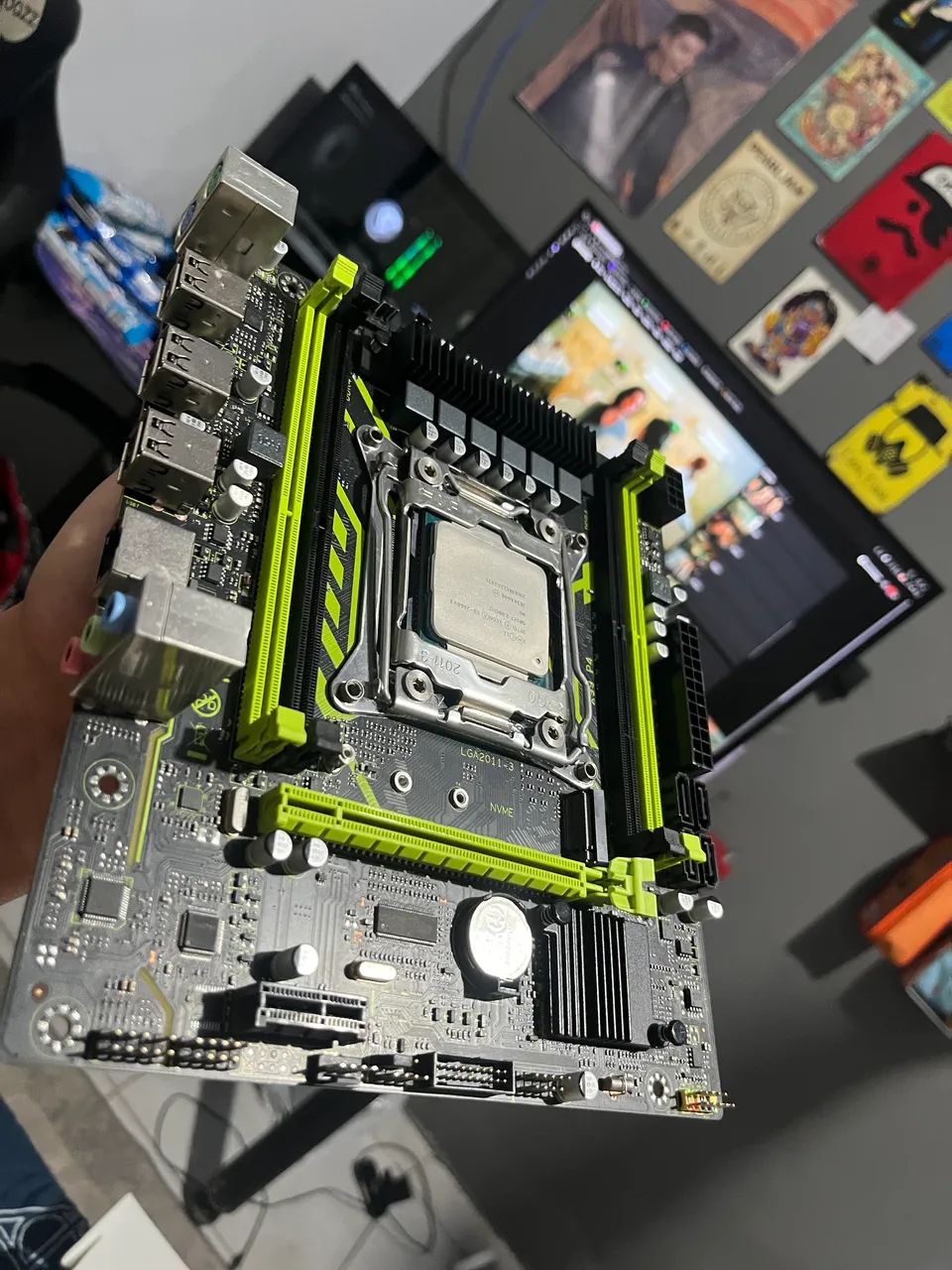 X99 P4 + Xeon 2666V3 - Foto 4