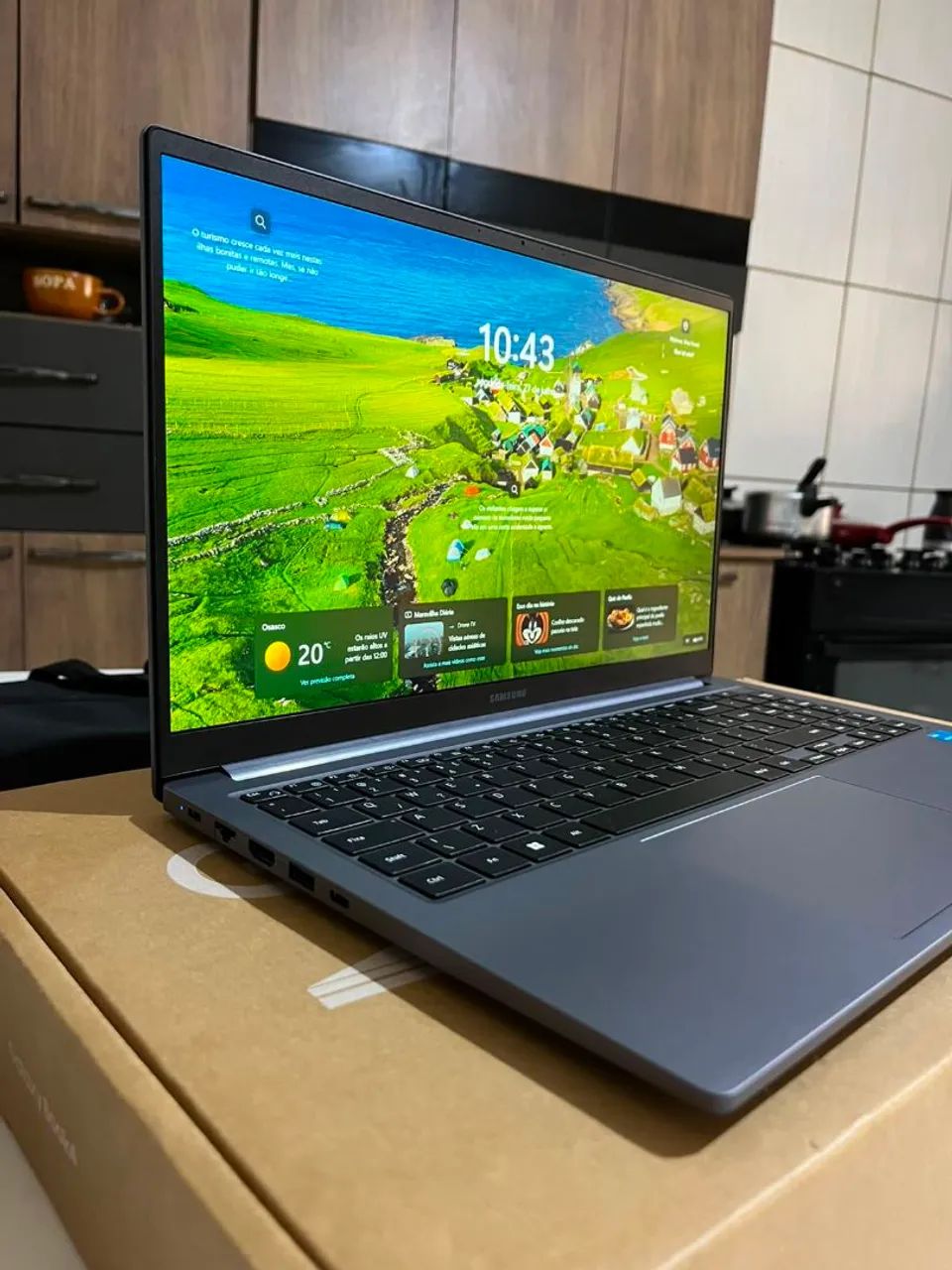 notebook novo com nota fiscal - Foto 3