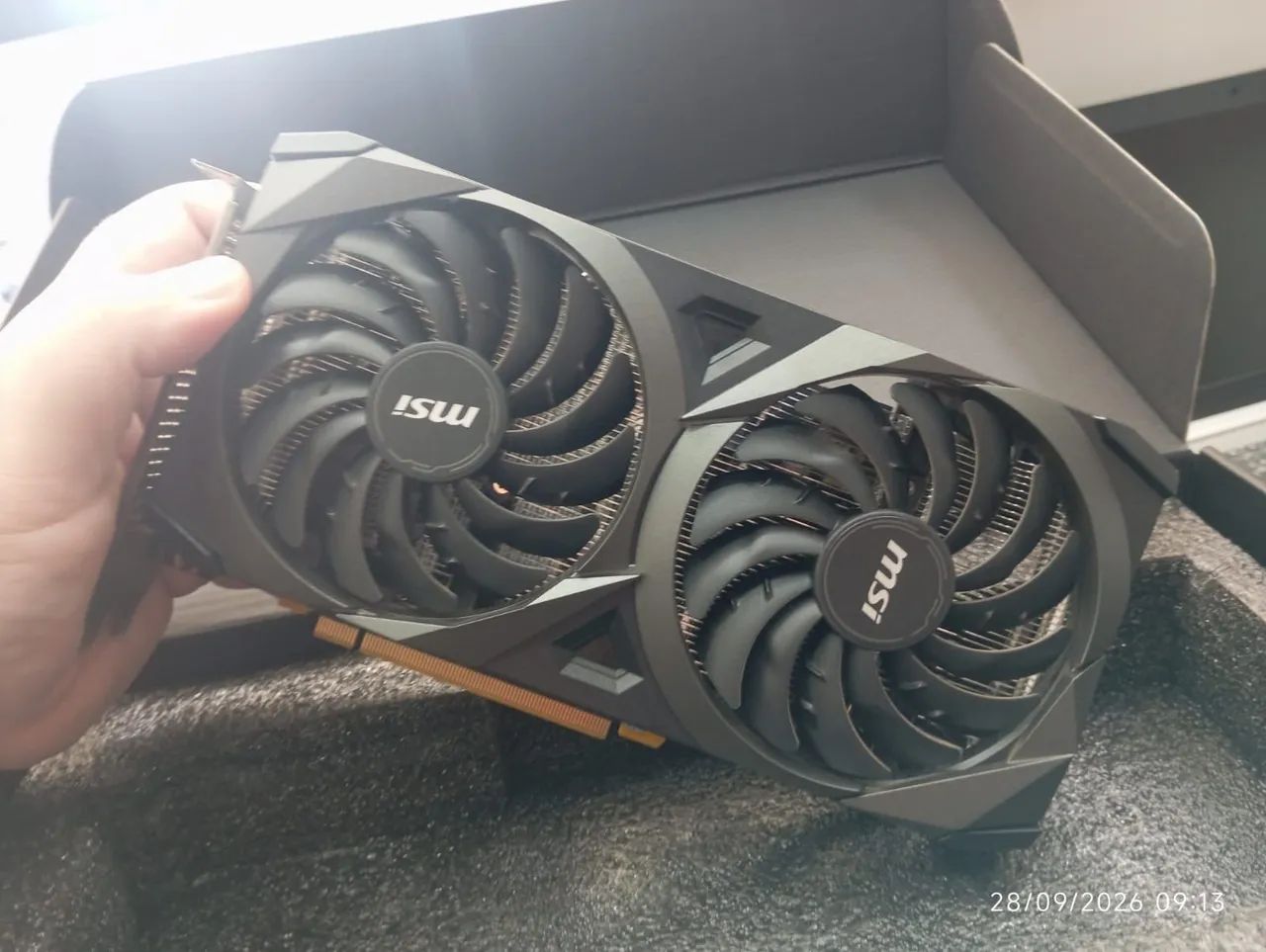 Geforce RTX 3050 Ventus 2X 8G OC (USADA) - Foto 3