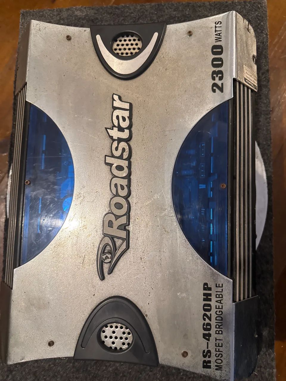 Módulo Roadstar RS-4620HP + Subwoofer 12? com caixa - Funcionando - Foto 3